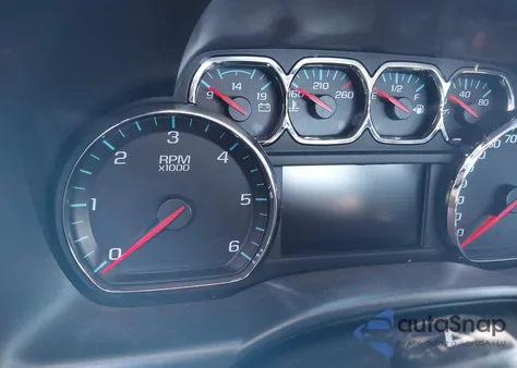 2015 Chevrolet Silverado 1500 1Lt из США, поврежденный, VIN 1GCVKREC3FZ207476